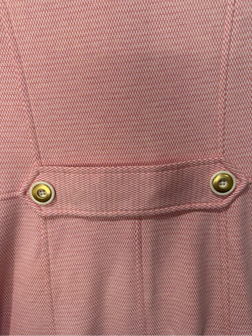 CAbi Peach-Pink Textured Collar Jacket - Picture 15 of 16